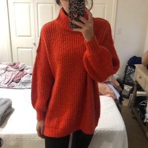 Oversized urban outfitters sweater